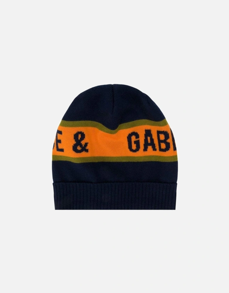 Boys Wool Hat Navy