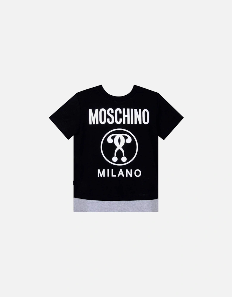 Boys Milano T-shirt Black