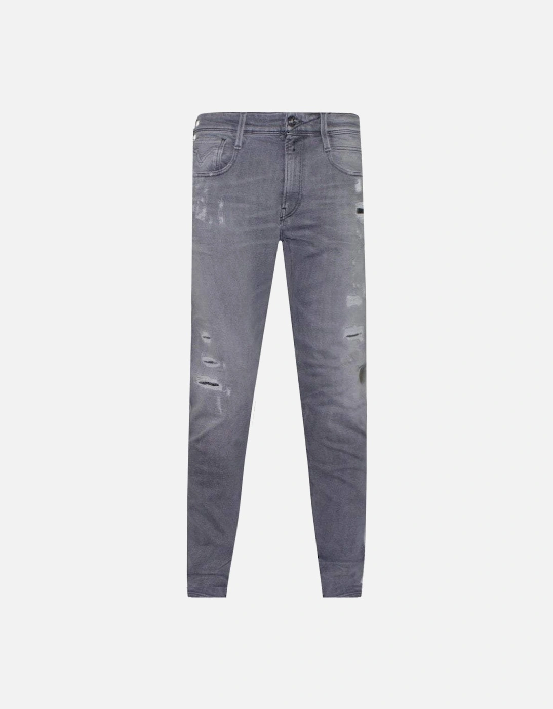 Men's Anbass Jeans Grey, 9 of 8