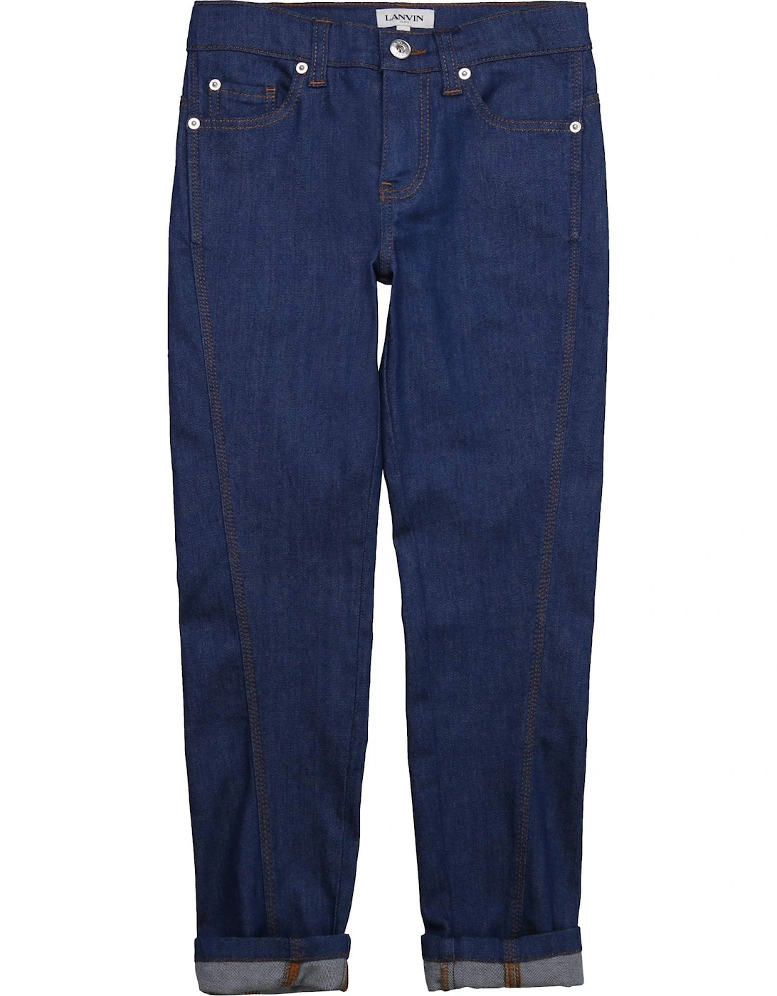 Boys Denim Jeans Blue, 3 of 2
