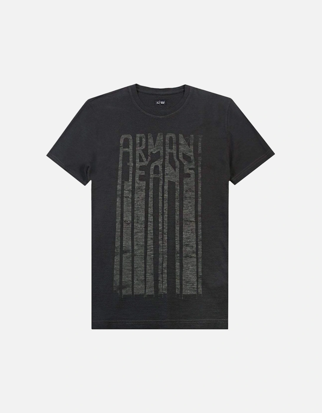 Men's Graphic Print T-Shirt Charcoal, 2 of 1
