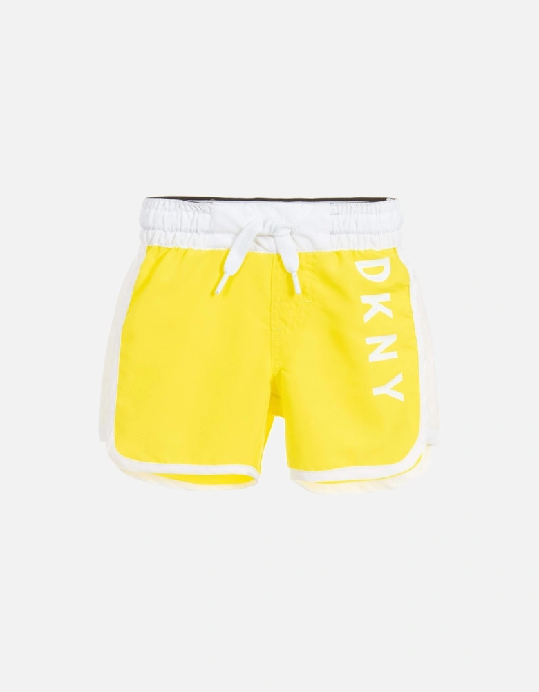 Boys Swimshorts Yellow