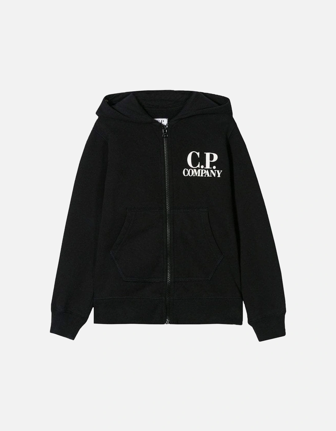 C.P Company Logo Print Zip Hoodie, 2 of 1