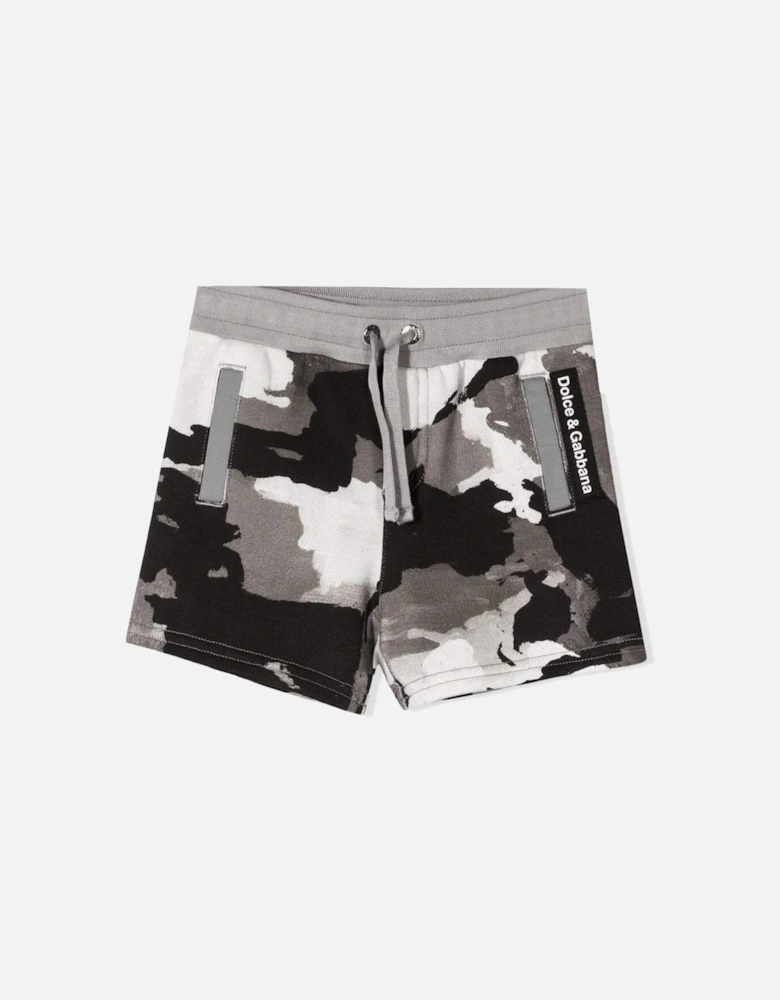 Baby Boys Camouflage Shorts