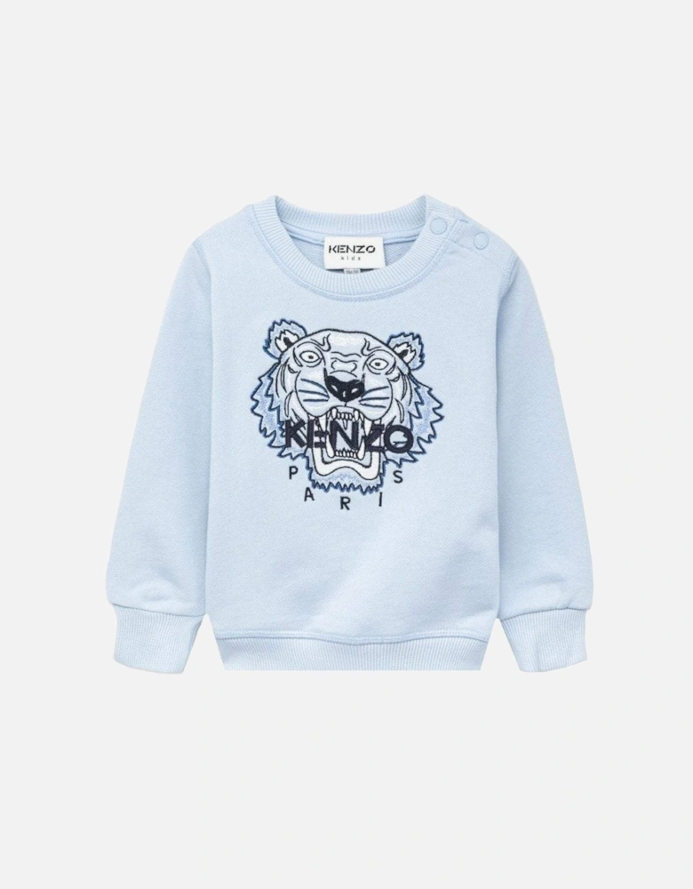 Baby Boys Sweater Tiger Logo