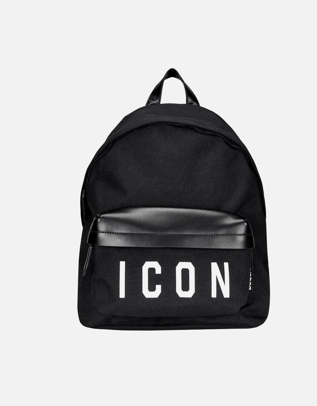 Men's Nylon ICON Backpack Black, 2 of 1