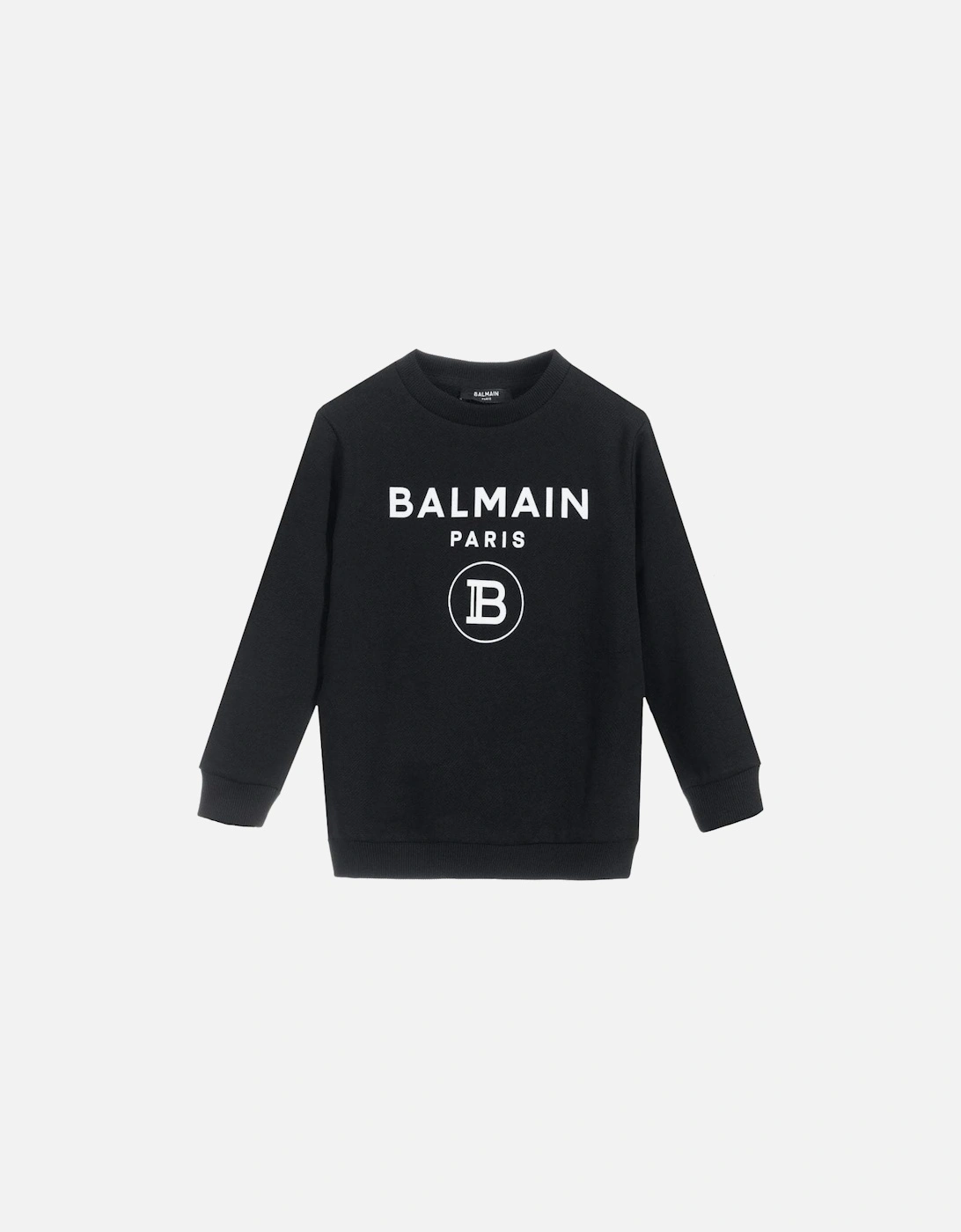 Boys Logo Sweater Black, 2 of 1