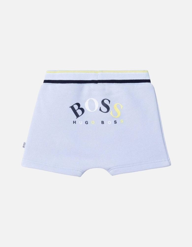 Baby Boys Shorts Blue