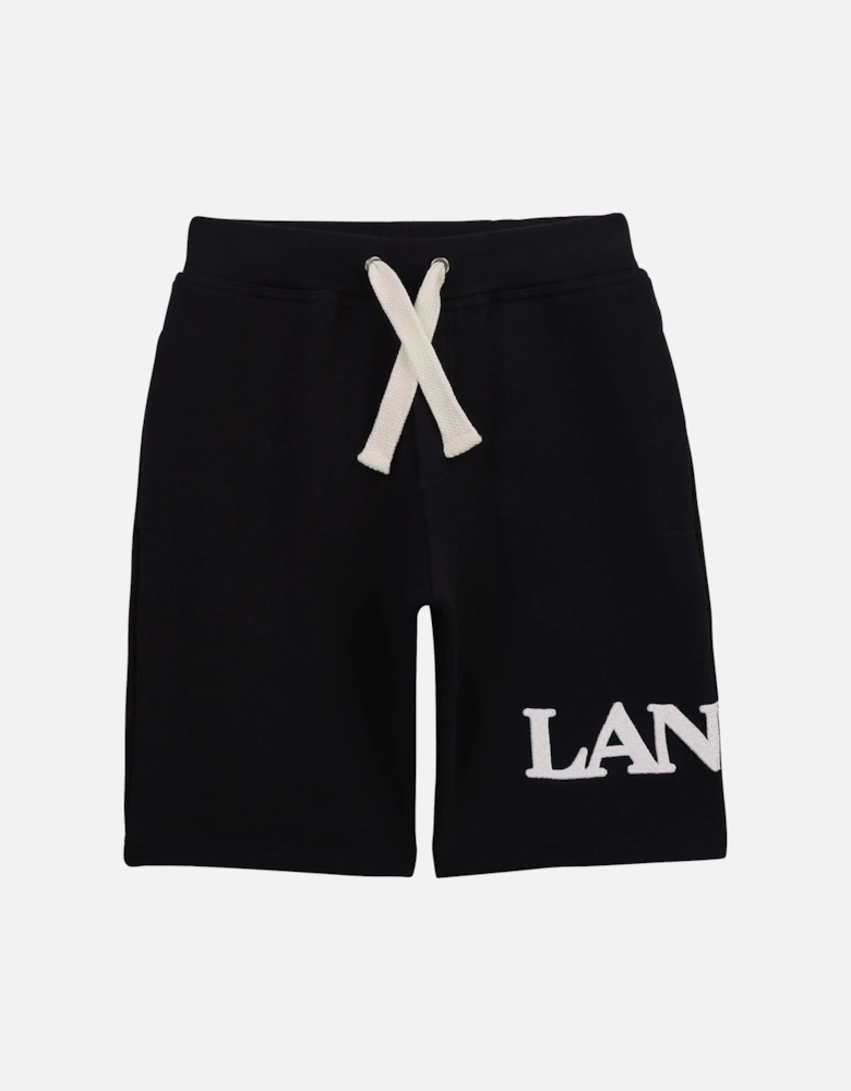 Boys Logo Shorts Black