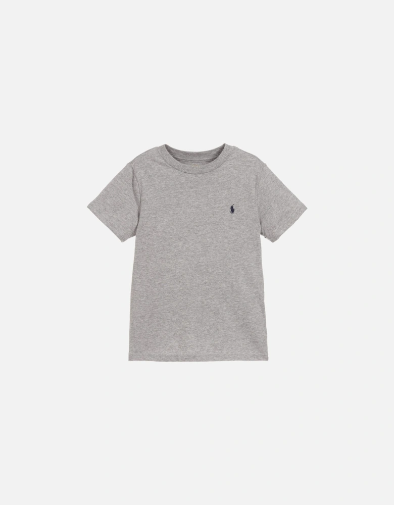 Boy's Logo T-Shirt Grey