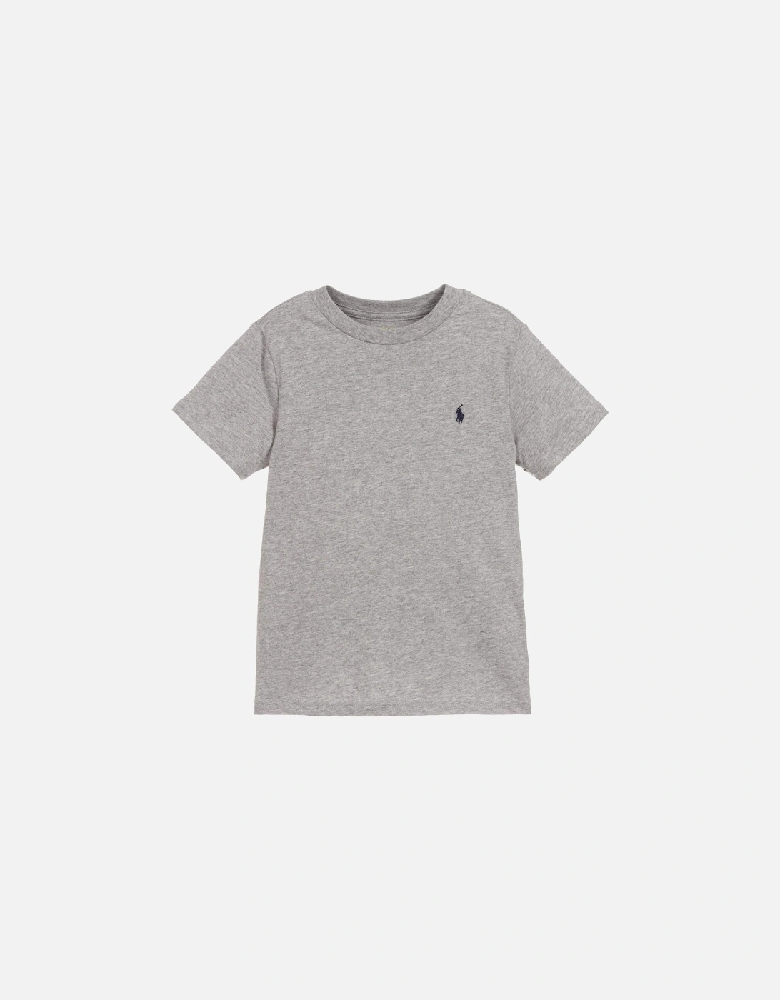 Boy's Logo T-Shirt Grey, 2 of 1