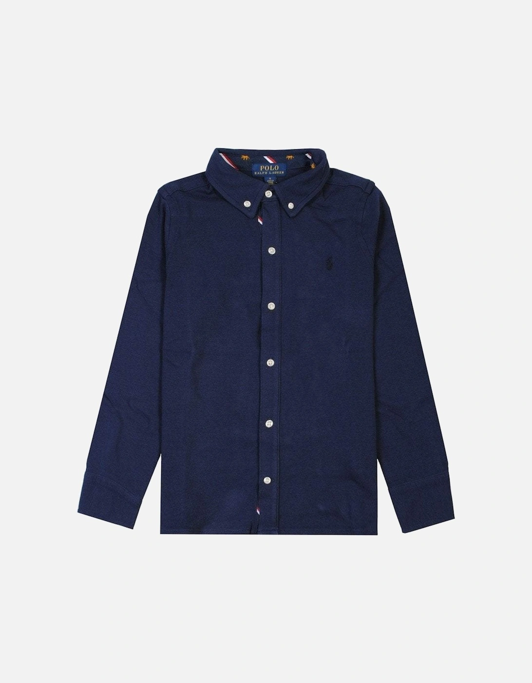 Boy's Shirt Navy, 4 of 3