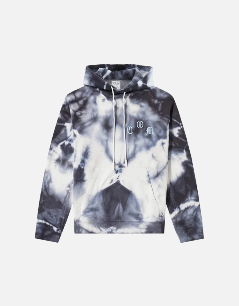 Men's Graphic Hoodie Tie-Dye