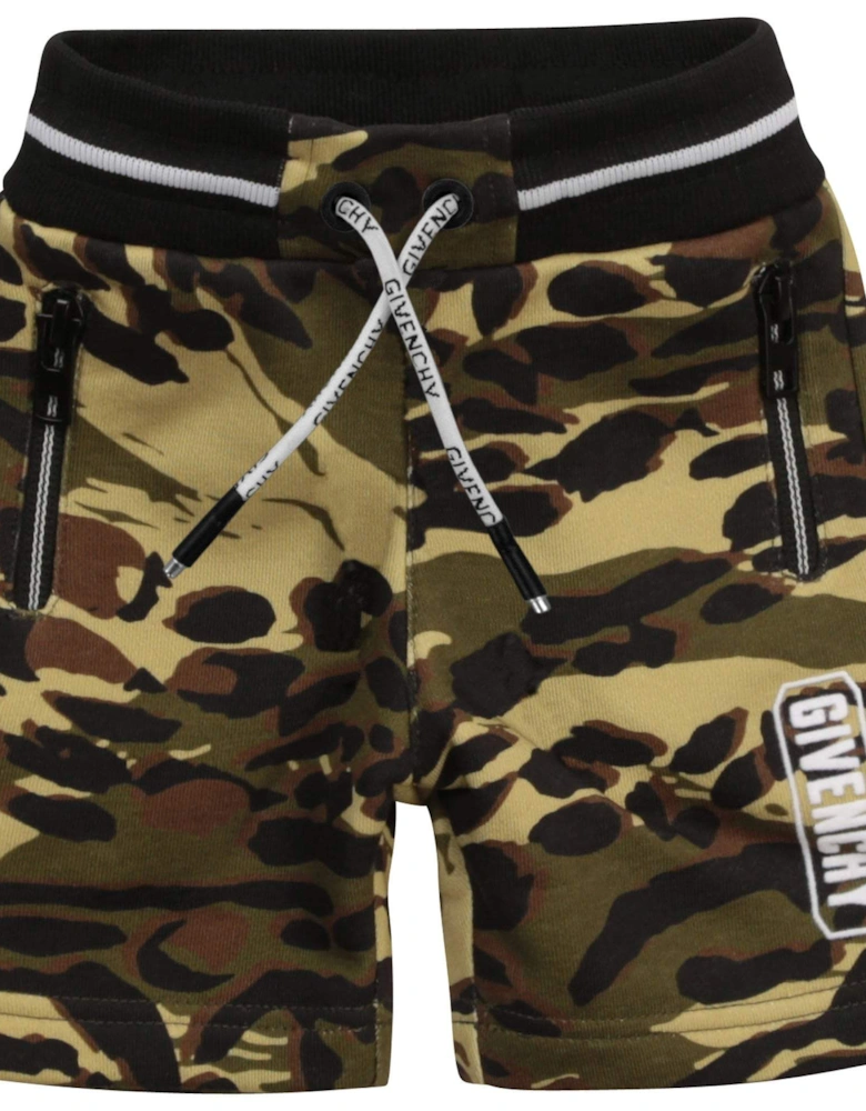 Boys Shorts Camo