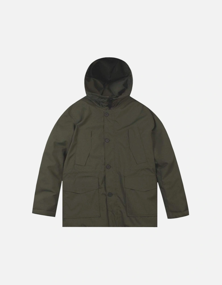 Men's Trans-Seasonal Parka Jacket Khaki