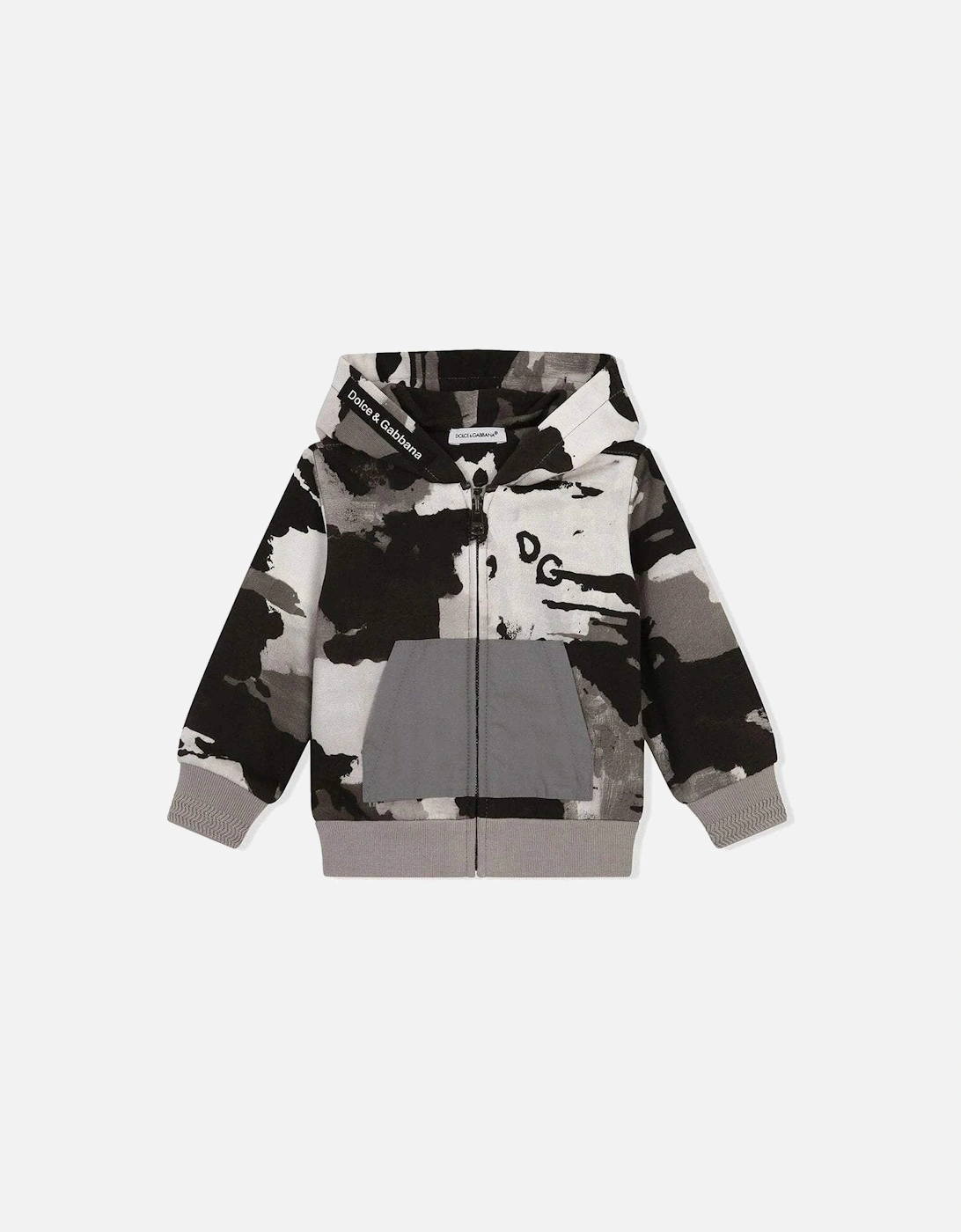 Baby Boys Camouflage Hoodie, 4 of 3