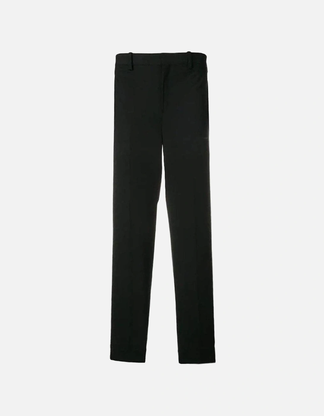 Men's Cropped Tailored Trousers Black, 5 of 4