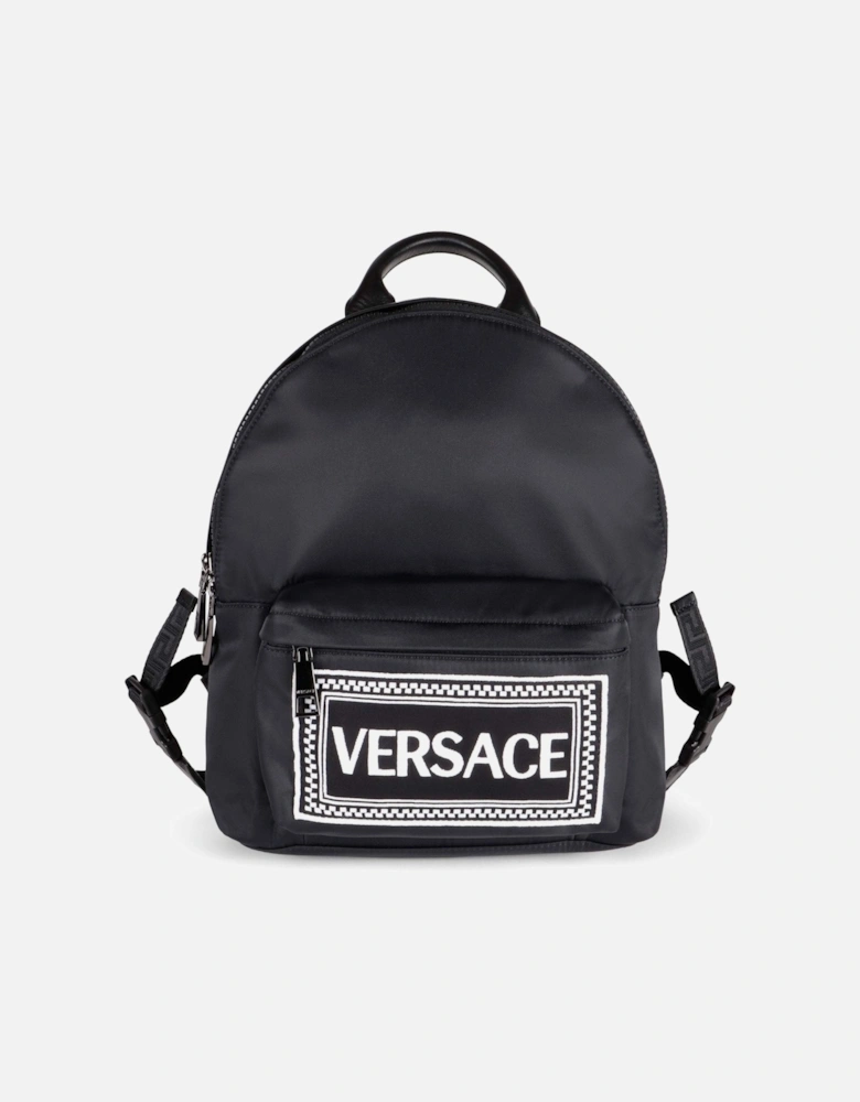 Young Boys Logo Backpack Black