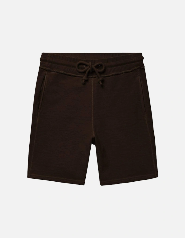 Men's Jogger Shorts Brown