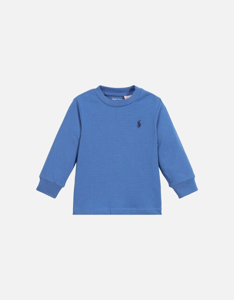 Boy's Logo T-Shirt Blue