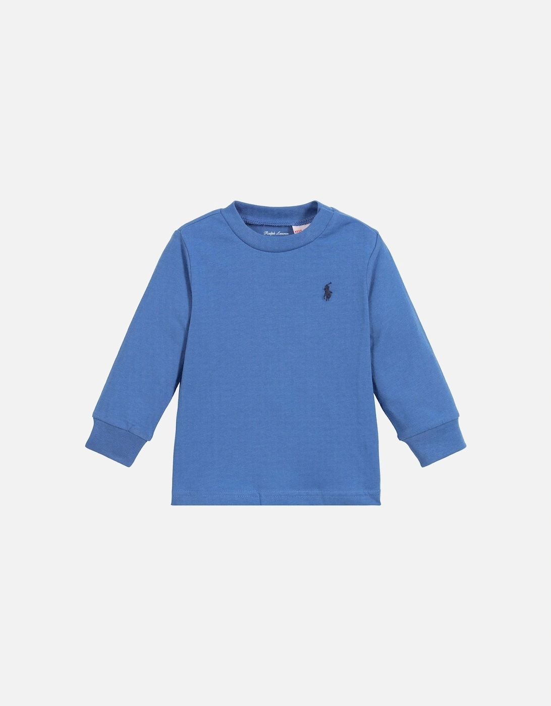 Boy's Logo T-Shirt Blue, 2 of 1