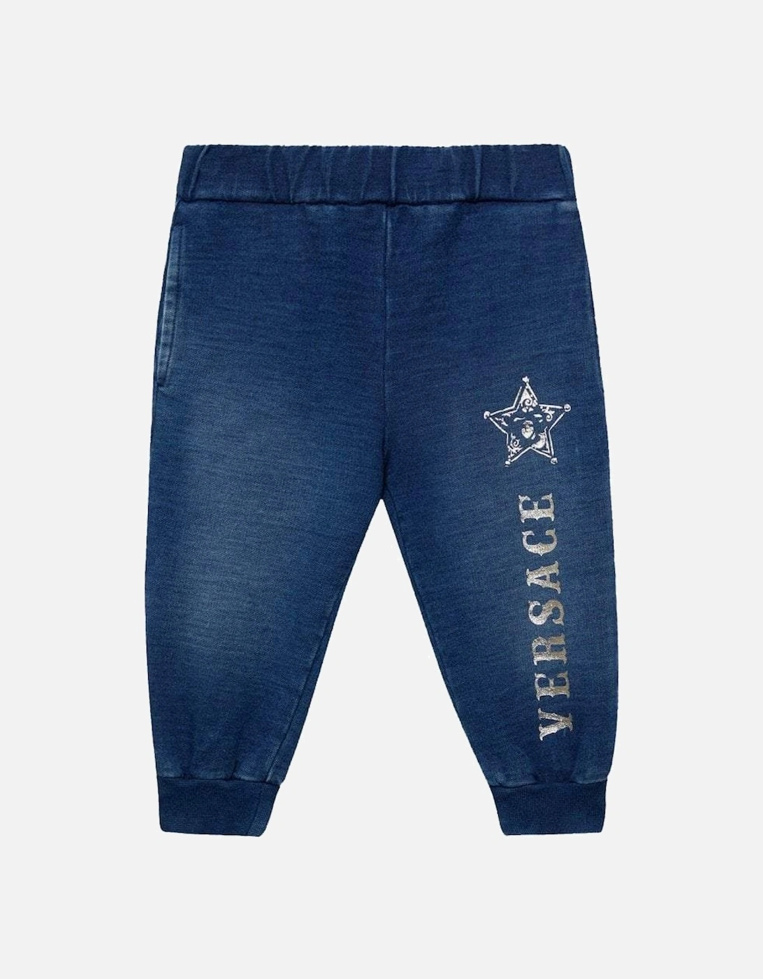 Baby Boys Joggers Blue, 3 of 2