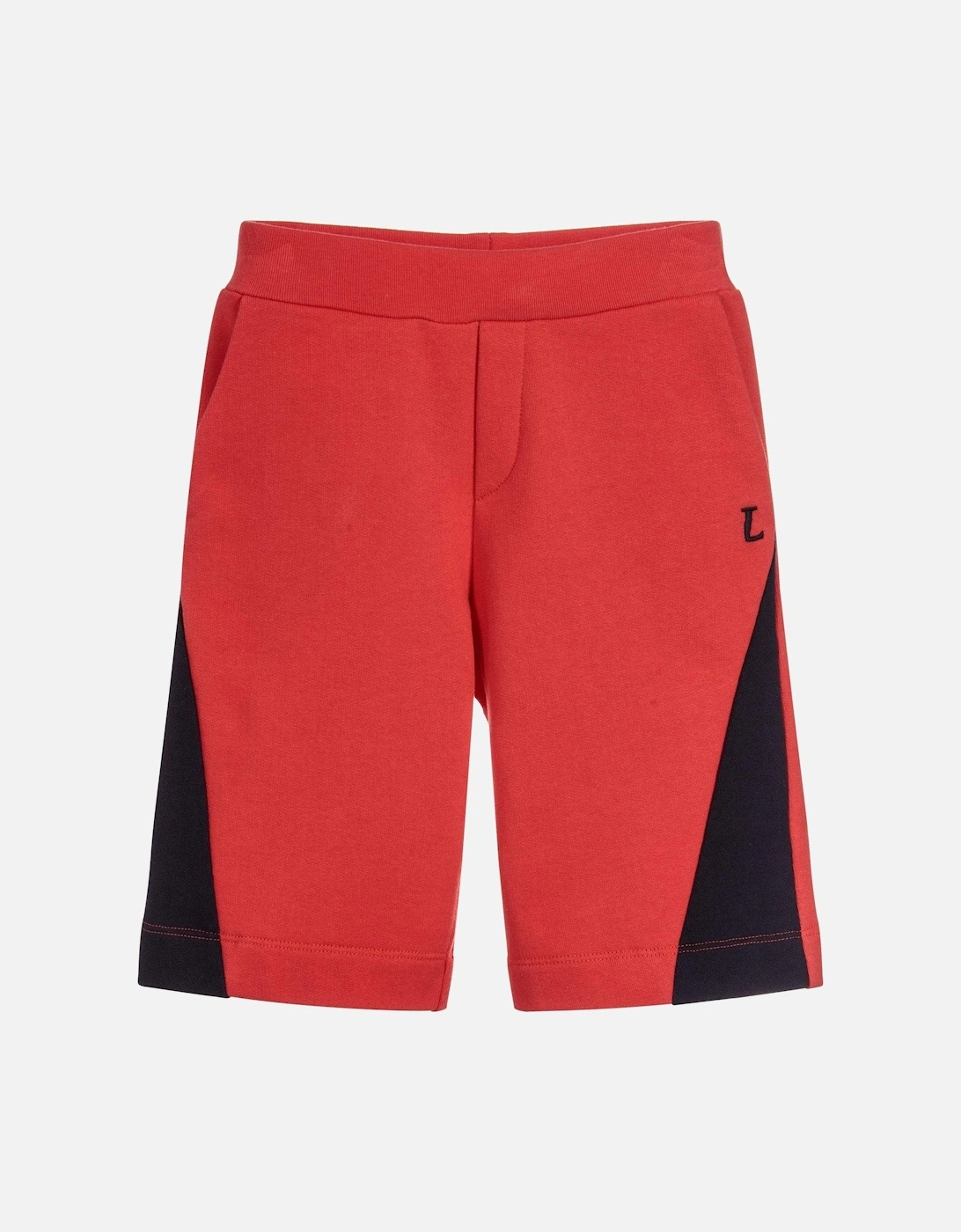 Boys Logo Shorts Red, 3 of 2