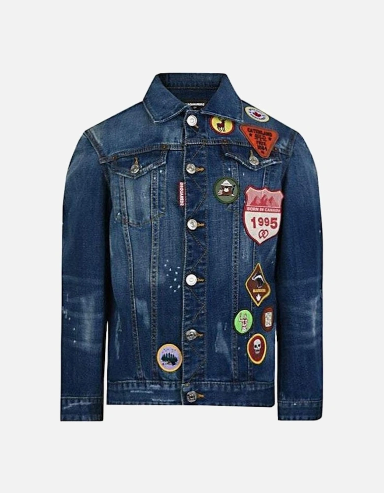 Boys Denim Jacket Blue