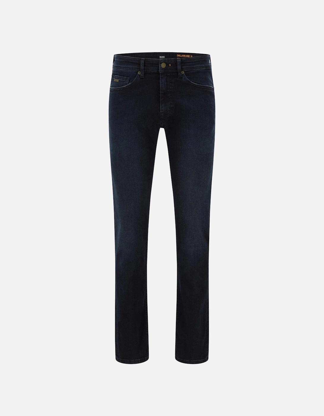 Slim-fit jeans dark-blue super-stretch denim, 3 of 2