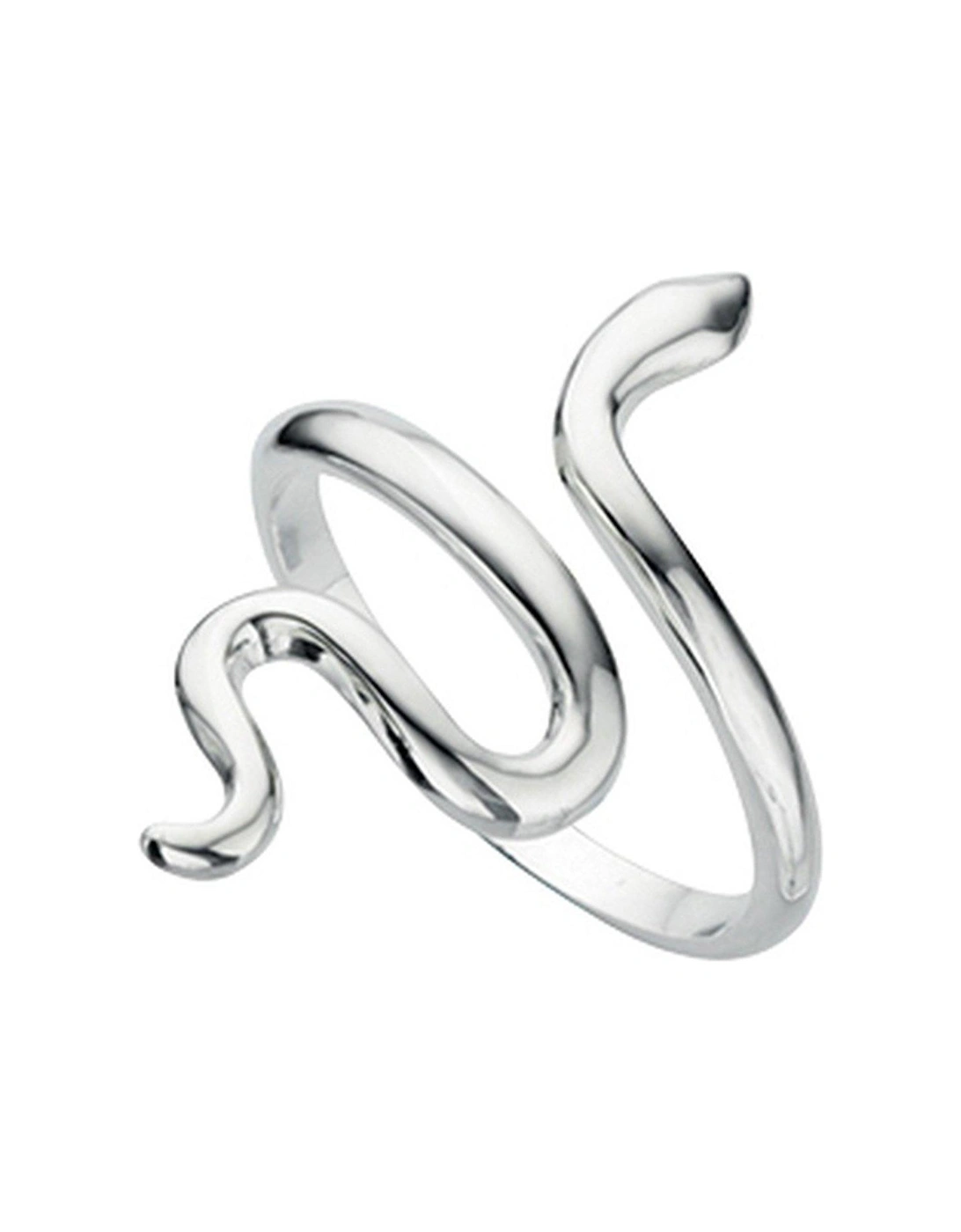 Sterling Silver Snake Ring, 2 of 1