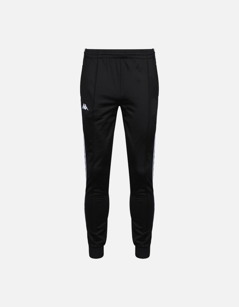 Banda Rastoria Slim Fit Track Pants | Black/White