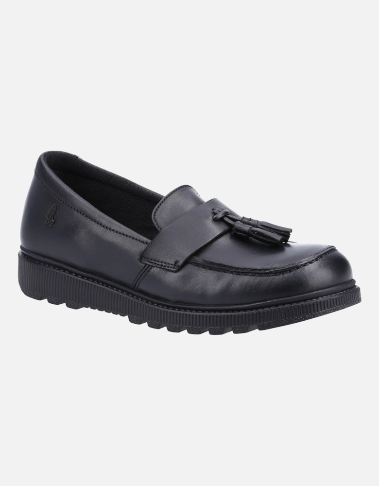 Girls Faye Leather School Shoes