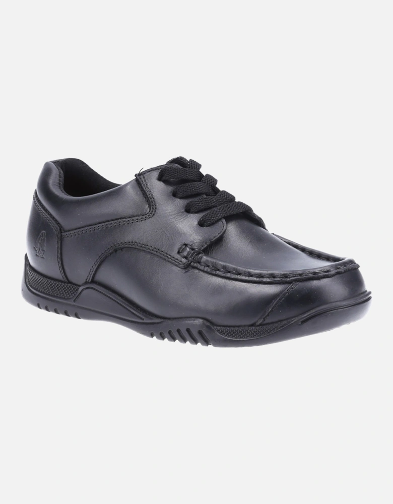 Boys Hudson Leather School Shoes