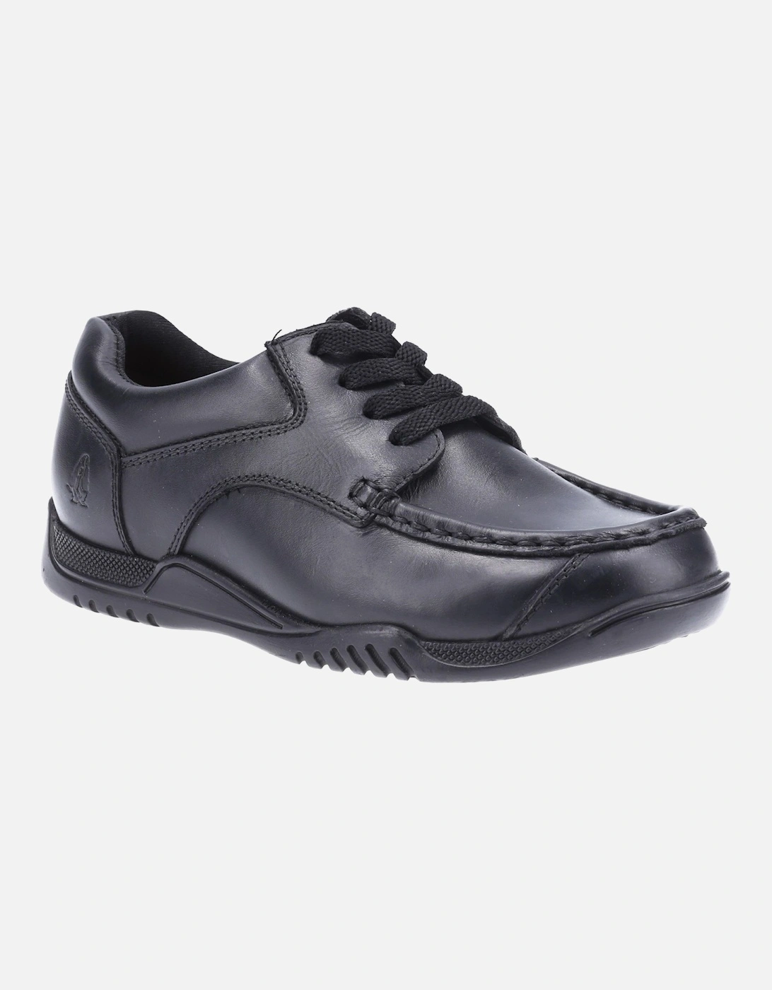 Boys Hudson Leather School Shoes, 4 of 3