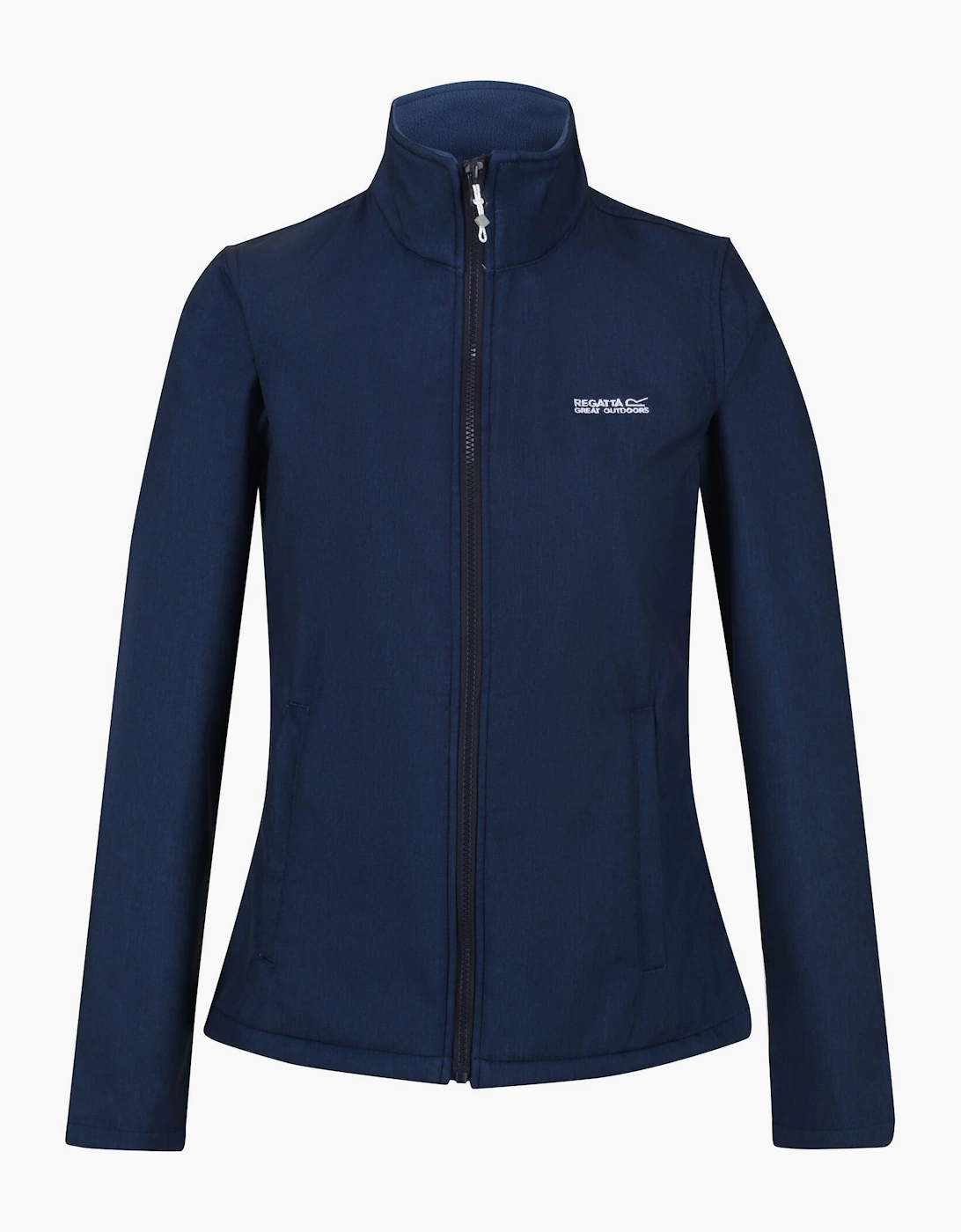 Regatta Women's Navy / Connie V Softshell Walking Jacket - : 14 Size 14 Uk