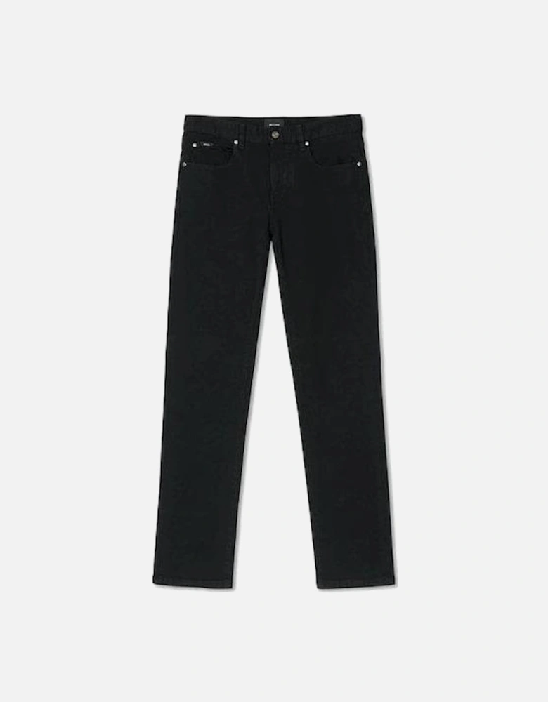 Men's Stretch Cotton Denim Jeans Black
