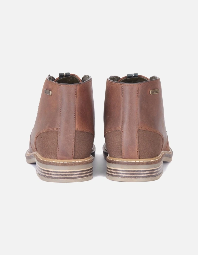 Barbour Men's Tan Readhead Leather Chukka Boot