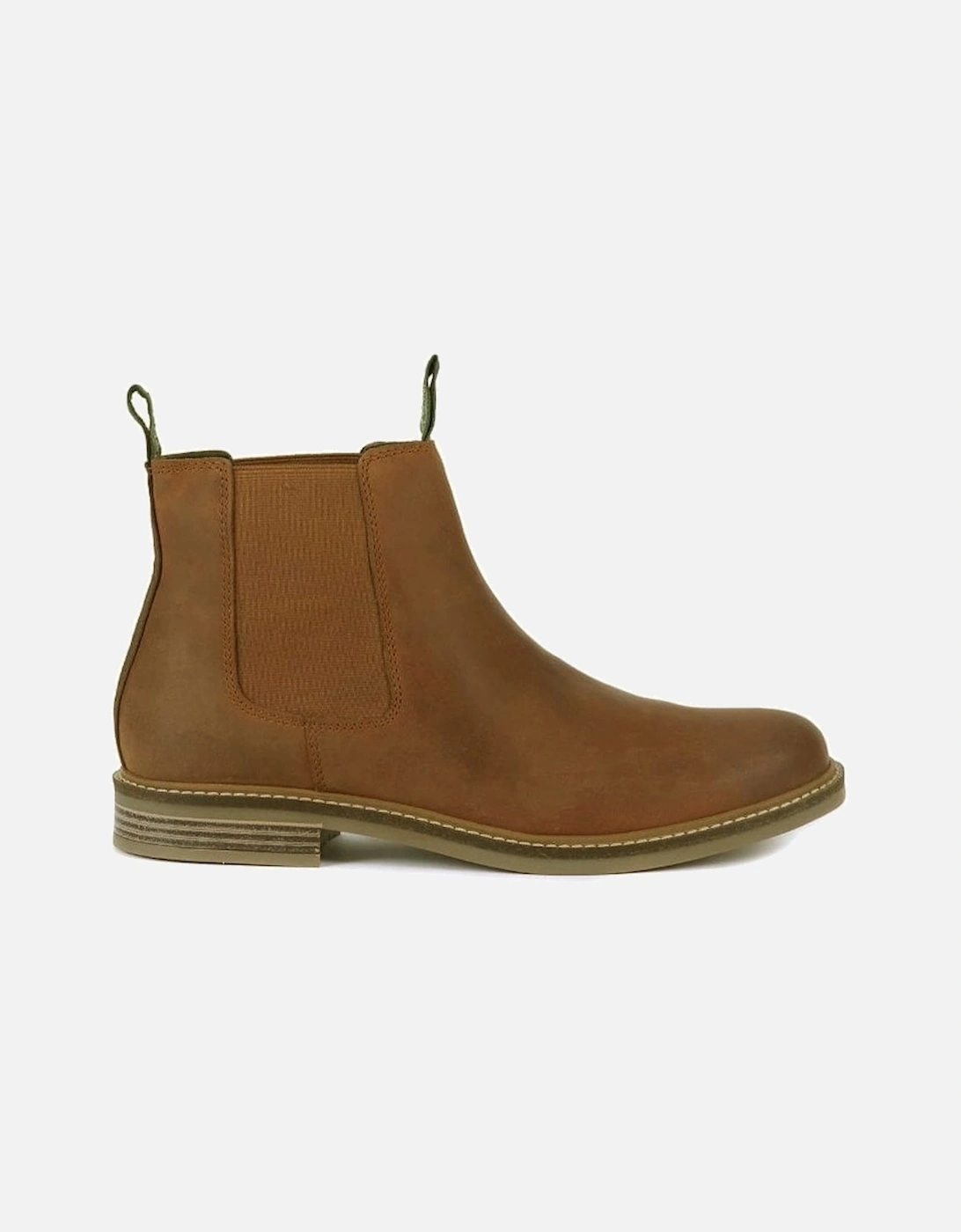 Barbour Men's Tan Farsley Chelsea Boots, 7 of 6