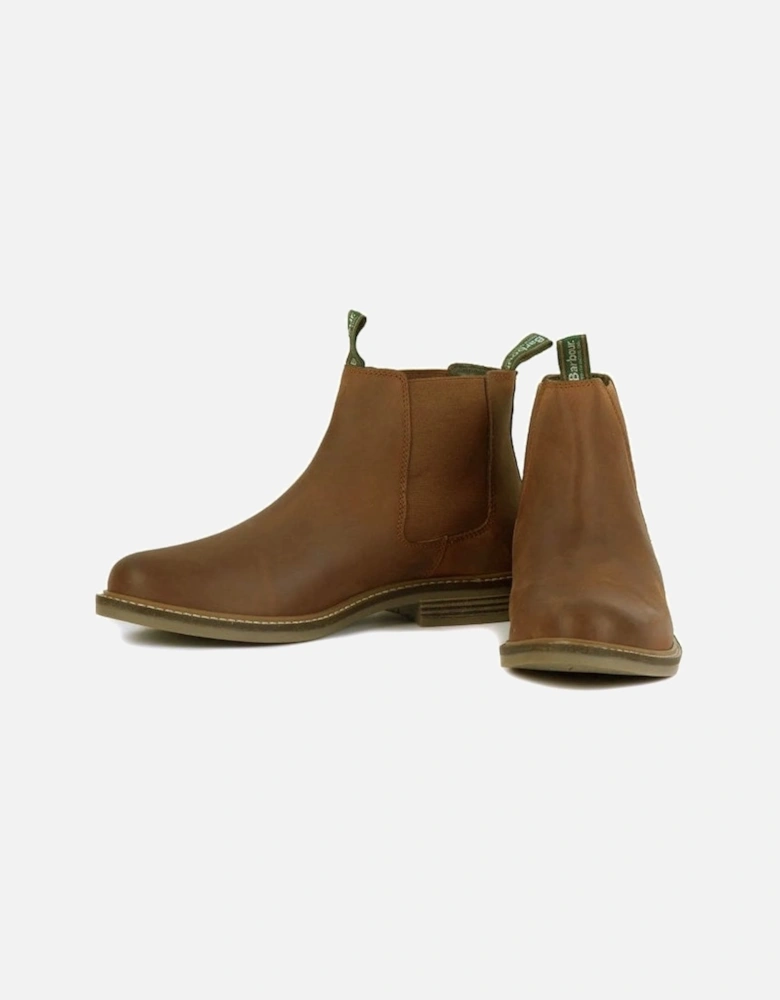 Barbour Men's Tan Farsley Chelsea Boots