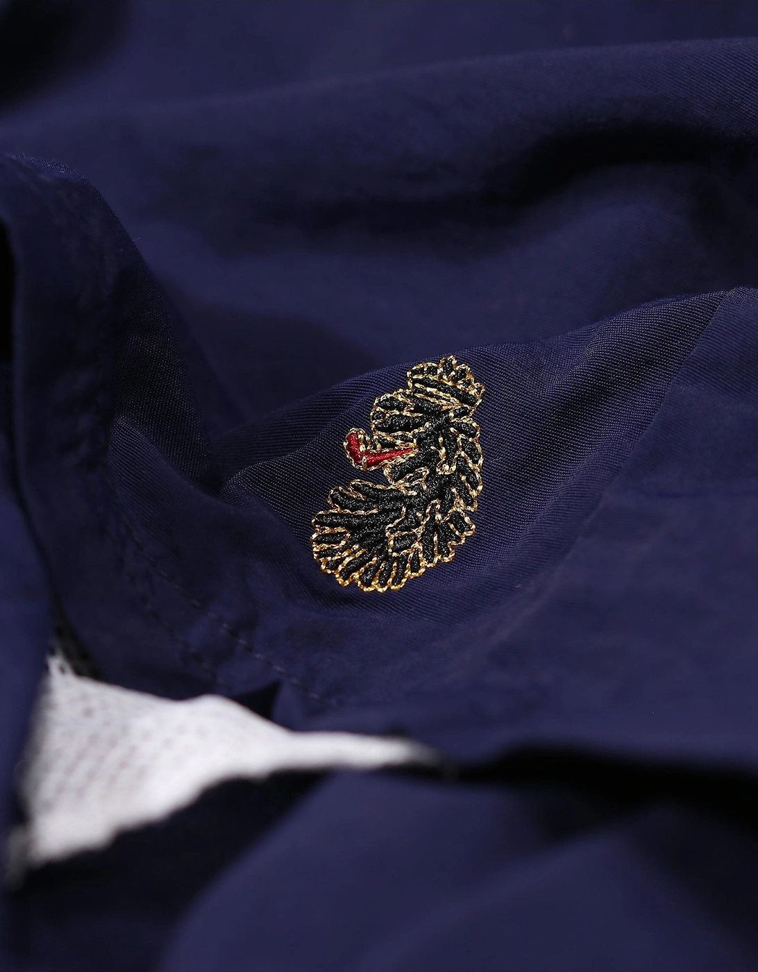 Great Gold Lion Swim Shorts | Navy