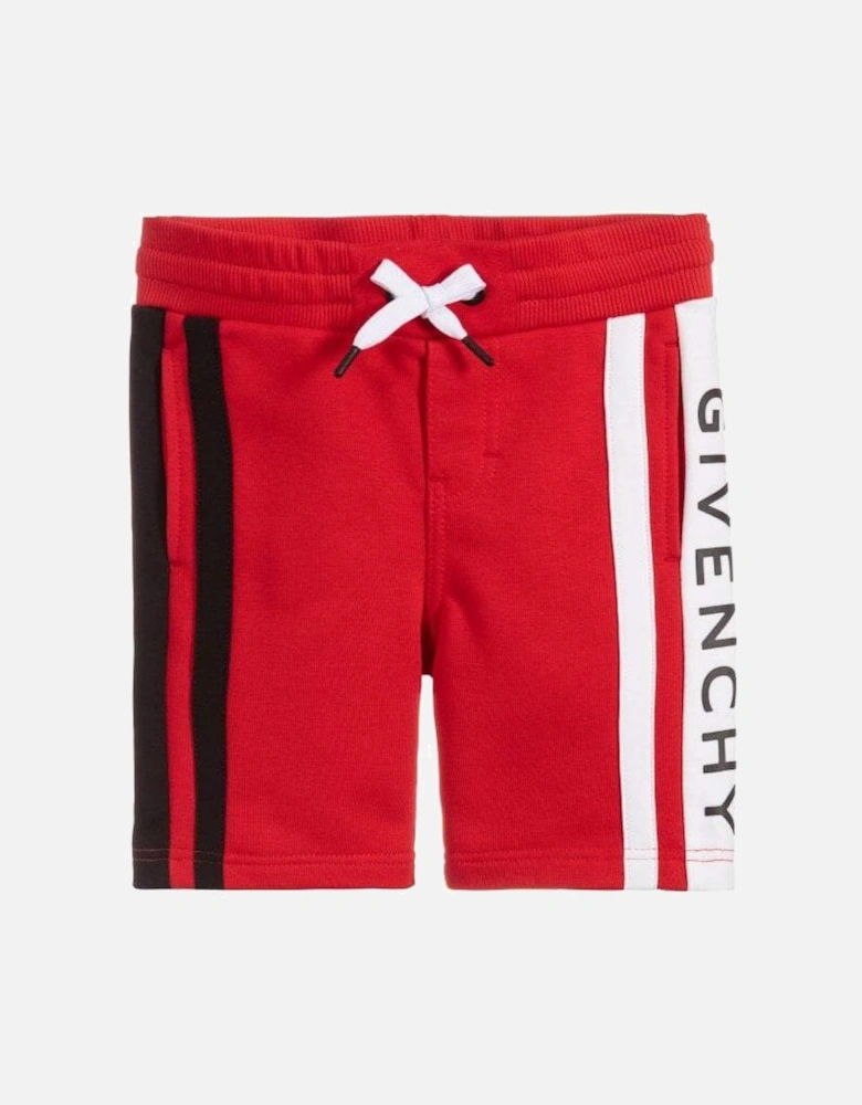 Boys Bermuda Logo Shorts