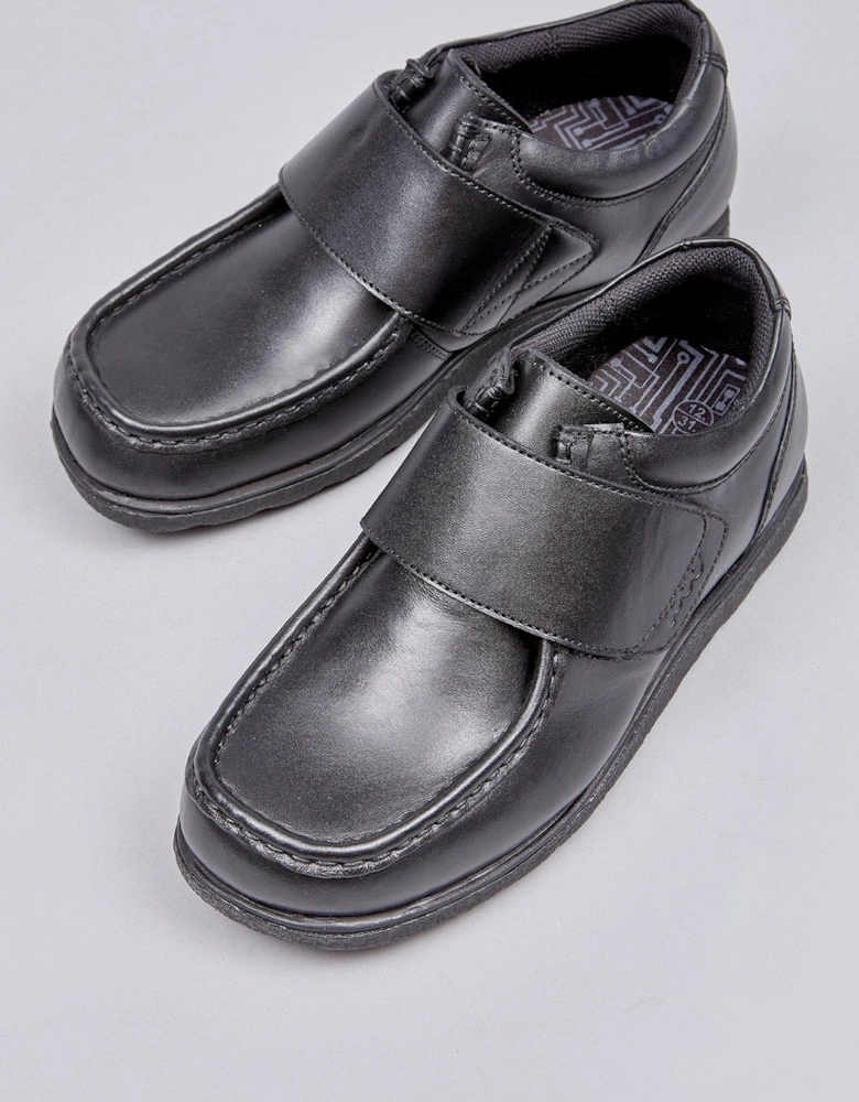 Vance Boys Moccasin - Black