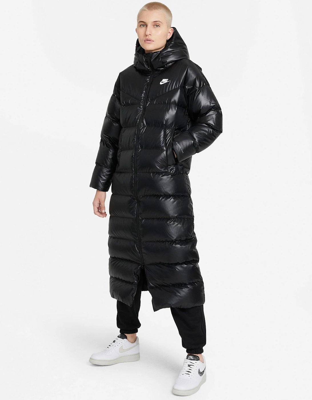 NSW Hooded Down Parka - Black, 4 of 3