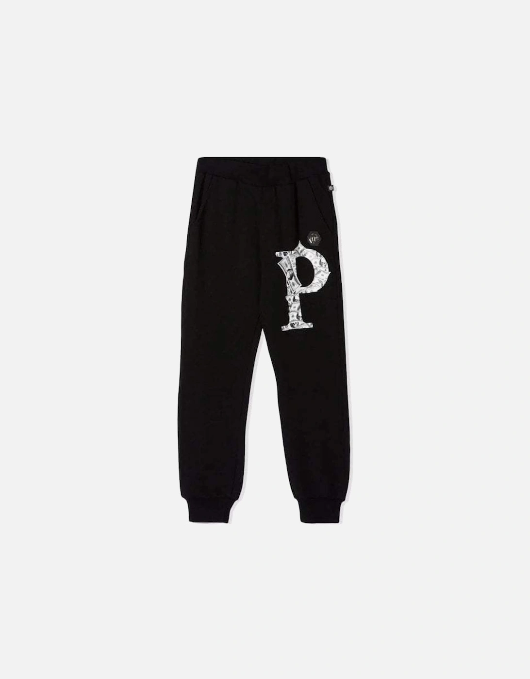 Boy's Joggers Black, 3 of 2