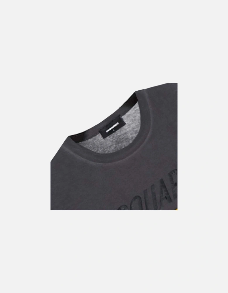 Men's Graphic Print 64 T-Shirt Grey
