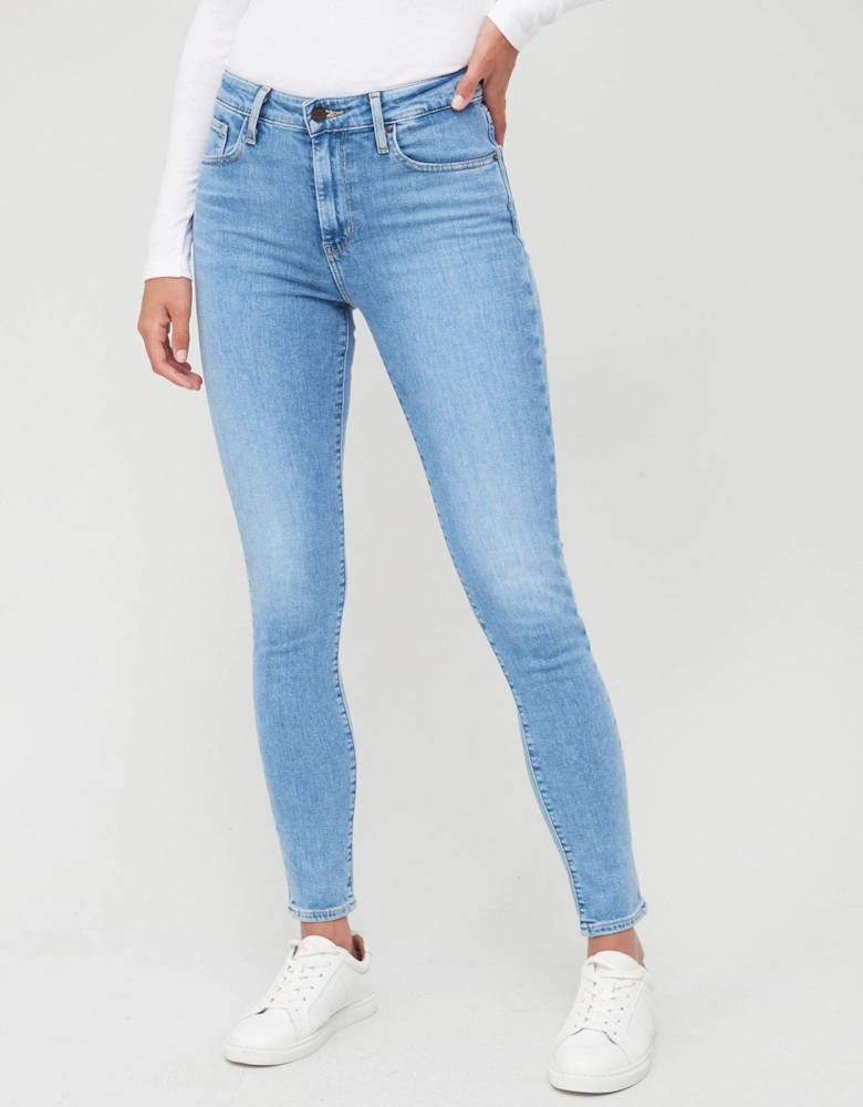 Mile High Super Skinny Jean - Naples Stone