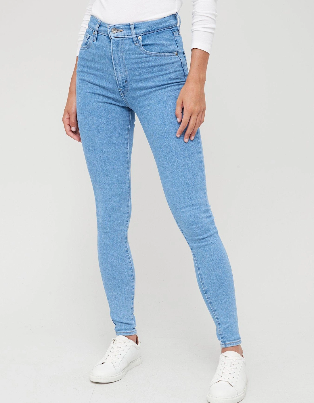 721™ High Rise Skinny Jean - Don'T Be Extra - Blue, 3 of 2