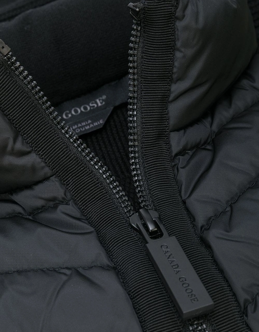 Women's Hybridge Knit Jacket Black