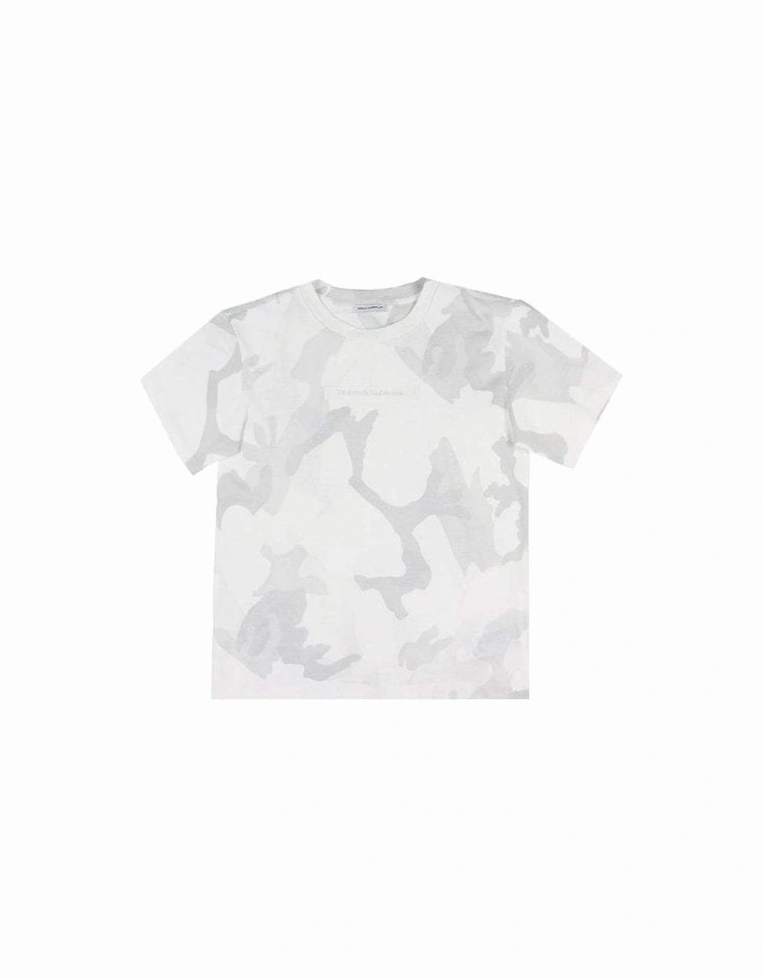 Boys Camouflage T-Shirt Grey, 4 of 3