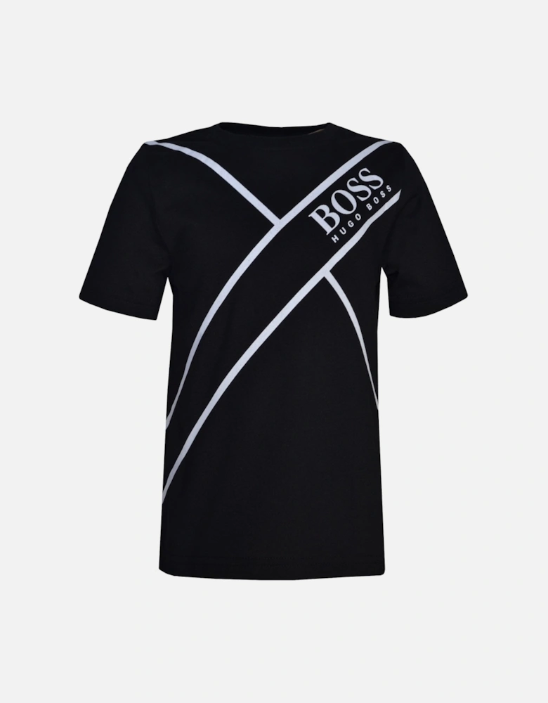 Boy's Black T-shirt